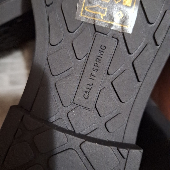 "Call It Spring" Women's Tall black flat boots-size 6 - Picture 3 of 8